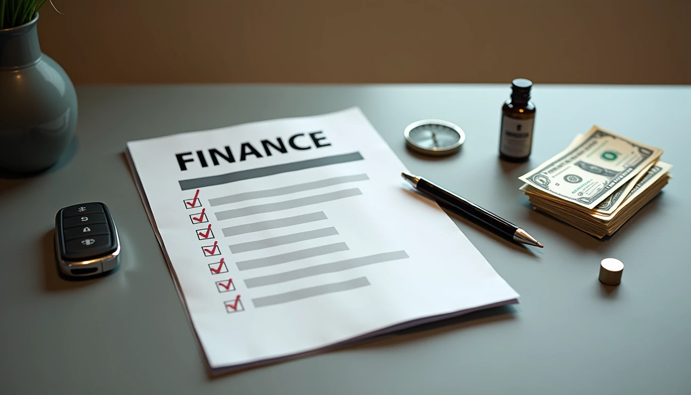 Two notes reading New Car Price and Trade Value with key between
