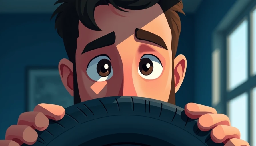 Visual context for best all season tires