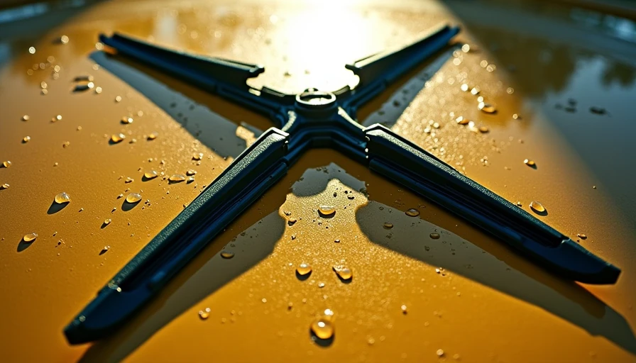 Visual context for best windshield wipers