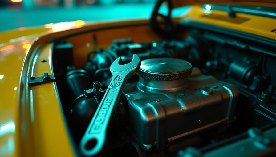 Visual context for fix ac compressor car