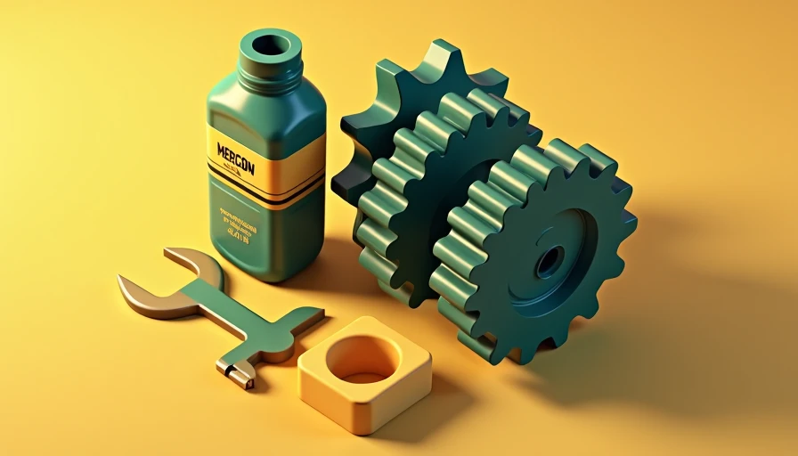 Illustration for mercon v transmission fluid