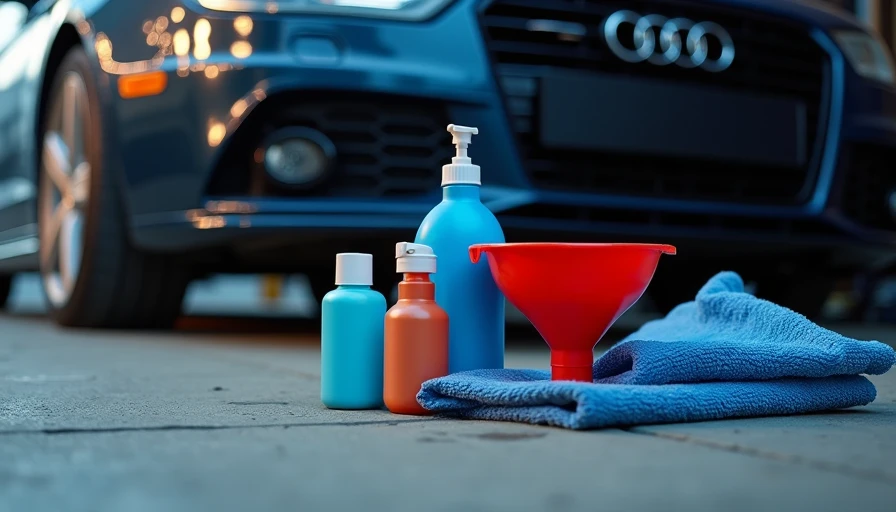 Illustration for best windshield washer fluid