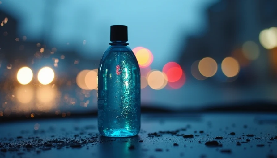 Visual context for best windshield washer fluid