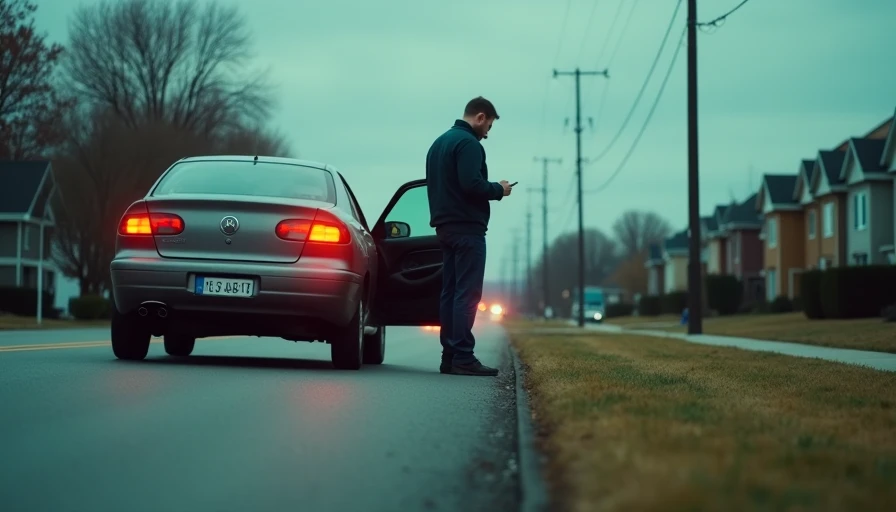 Visual context for transmission locking up while driving