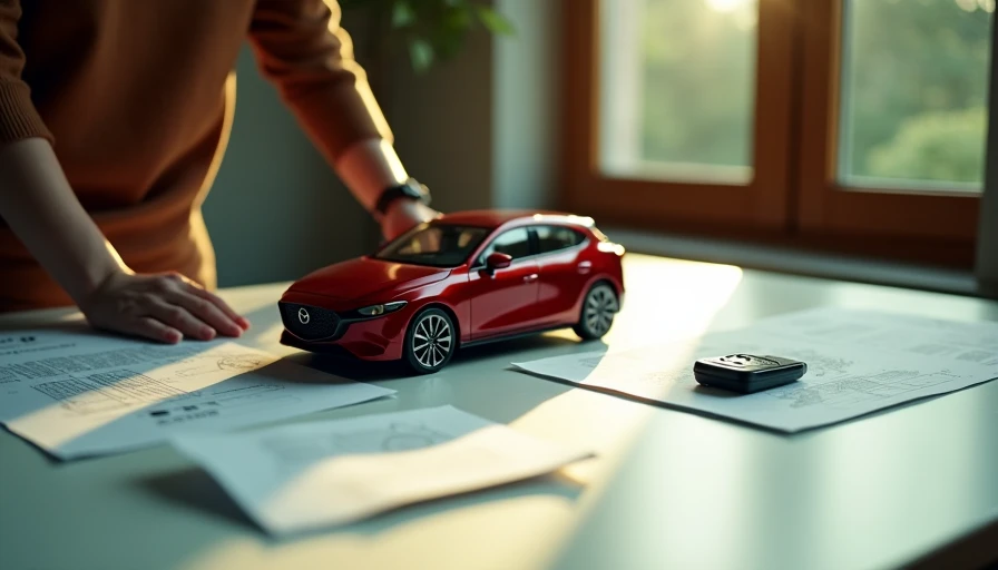 Illustration for mazda 3 2024