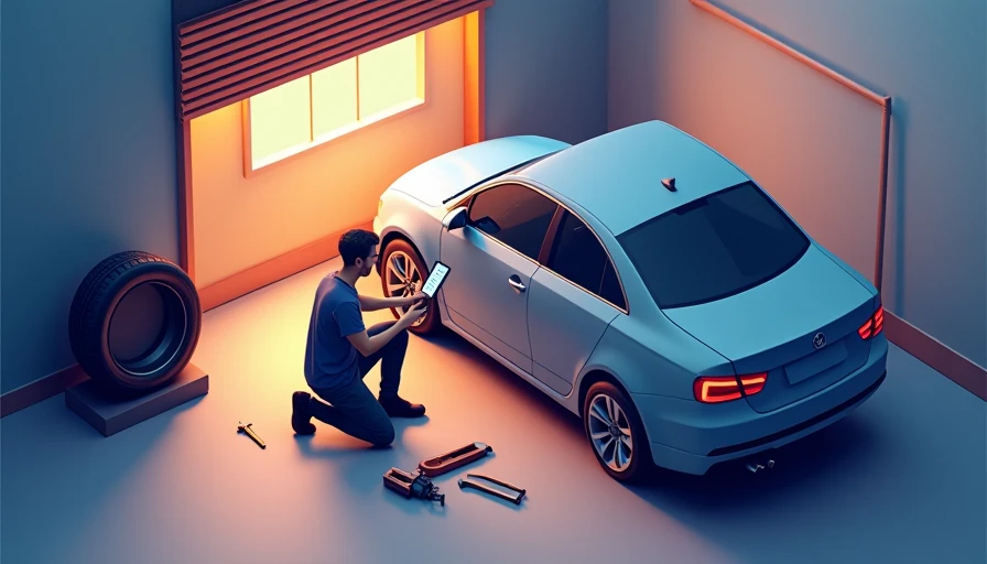 Illustration for best tire pressure gauge