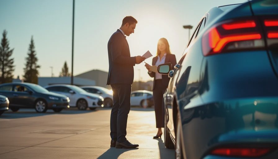 Illustration for can you give back a car on finance