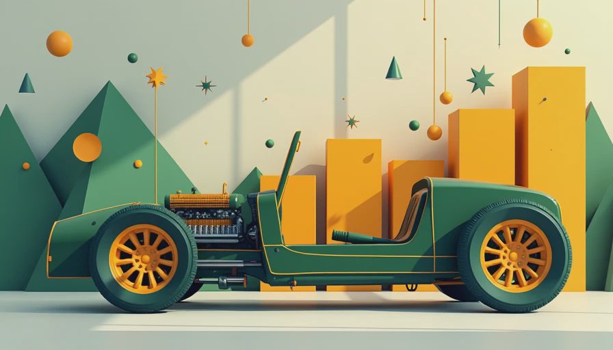 Visual context for american made cars